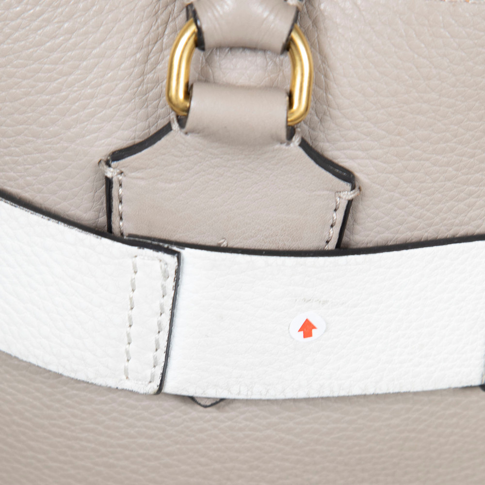 Burberry Grey Leather The Belt Bag