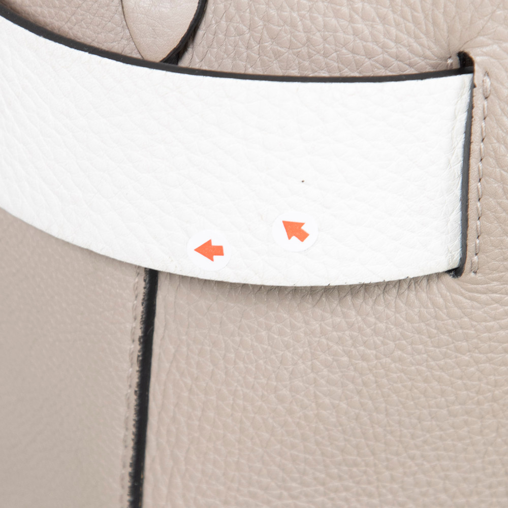 Burberry Grey Leather The Belt Bag