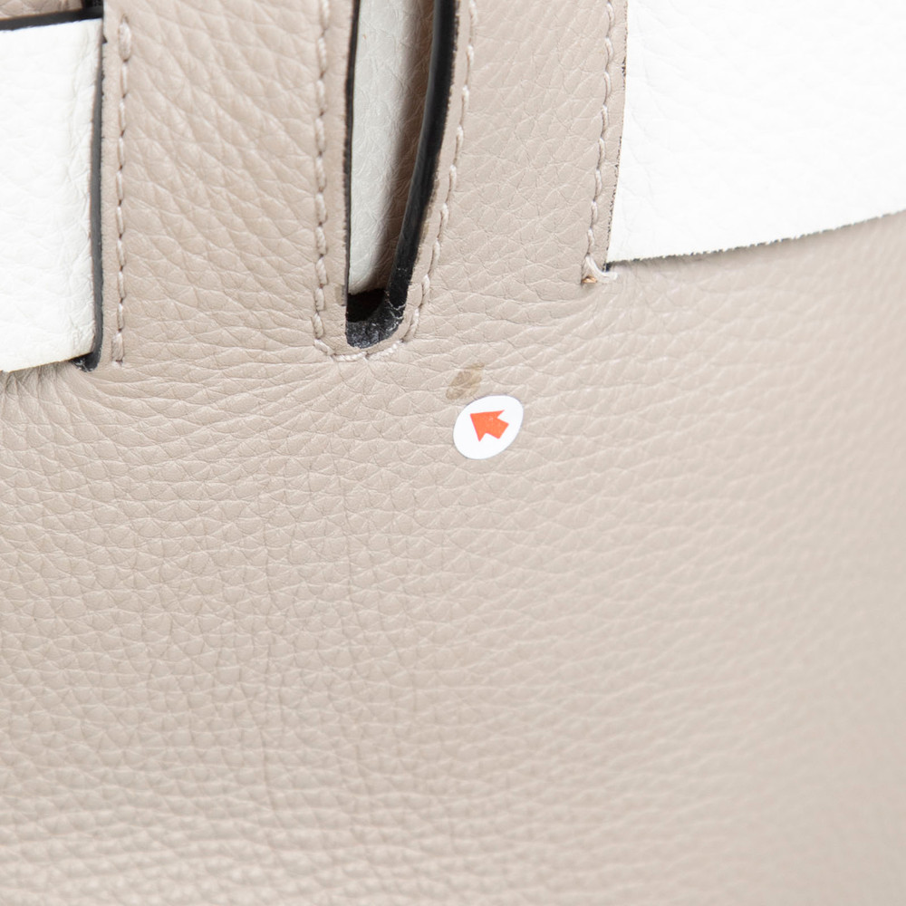 Burberry Grey Leather The Belt Bag