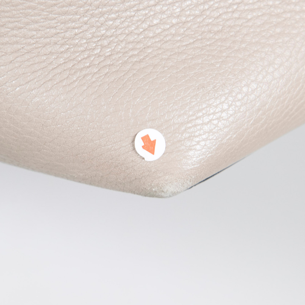 Burberry Grey Leather The Belt Bag