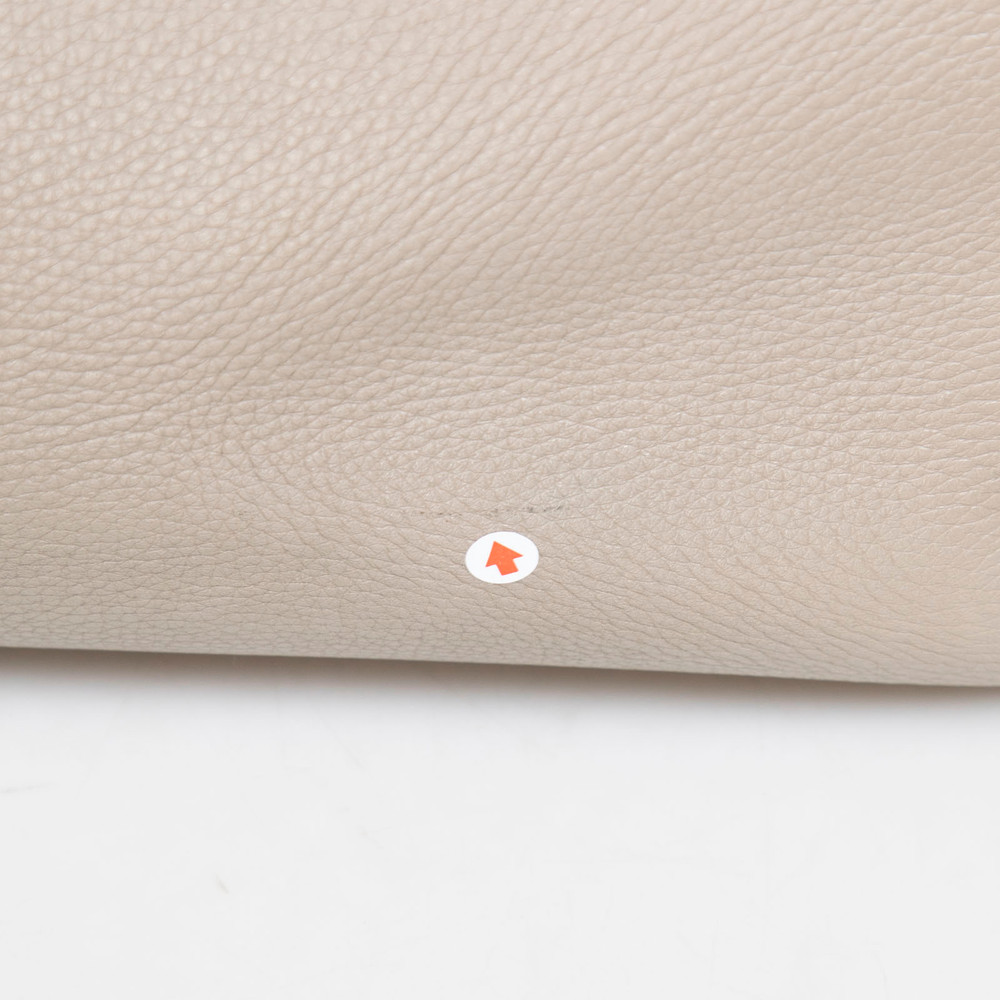 Burberry Grey Leather The Belt Bag