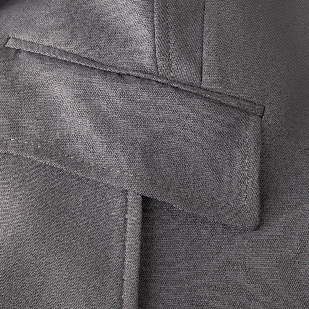 John Galliano Purple Wool Double Breast Blazer