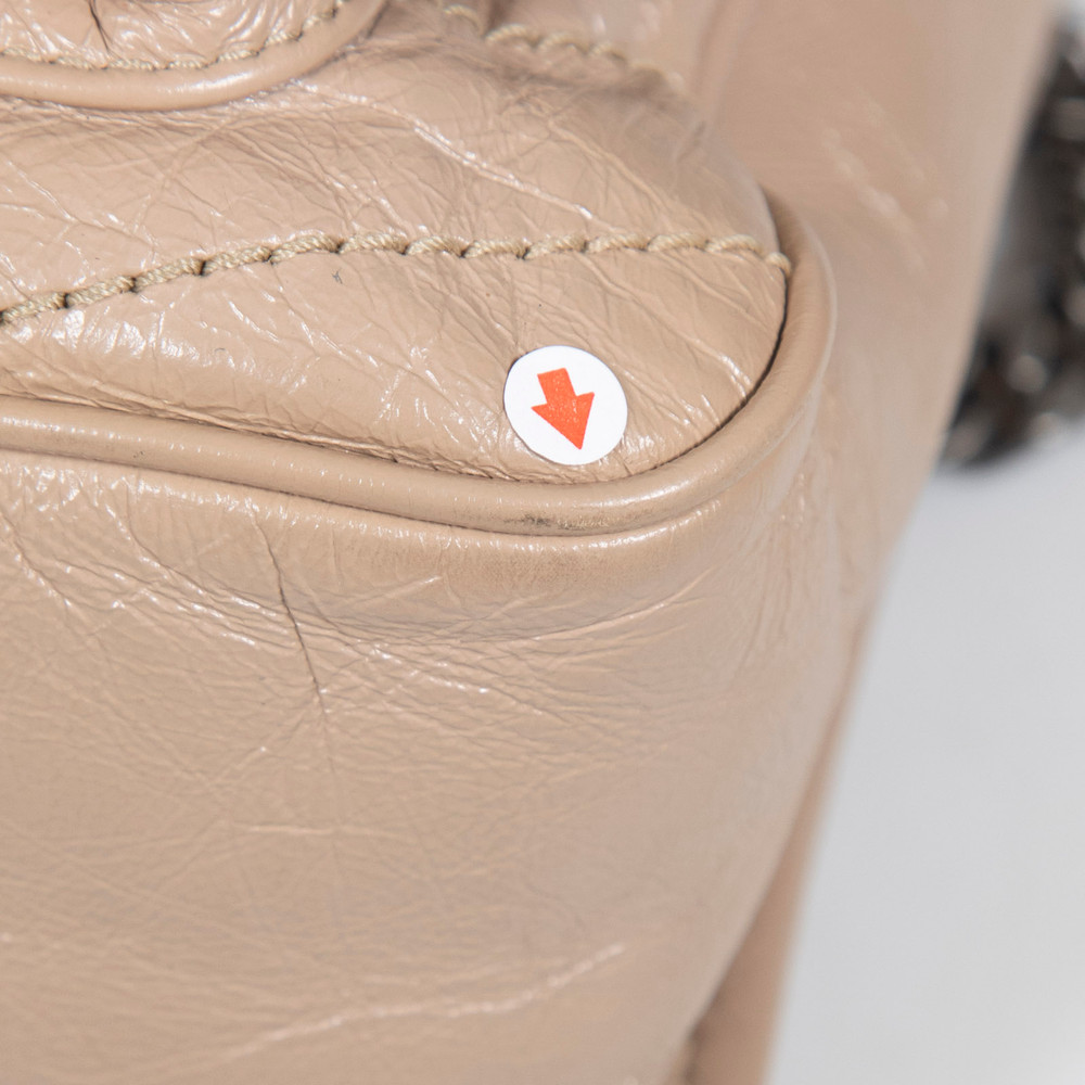 Saint Laurent Beige Leather Niki Medium Bag