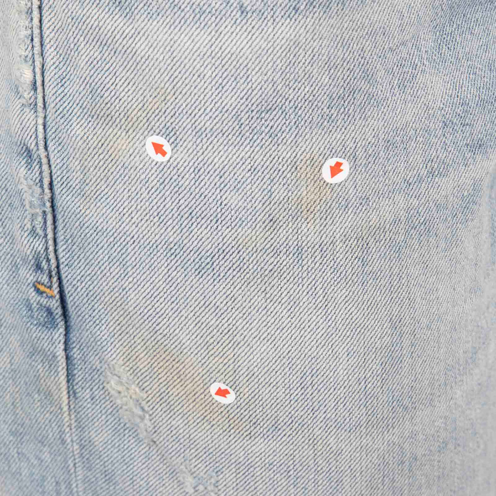 Citizens of Humanity Blue Denim Distressed Jeans