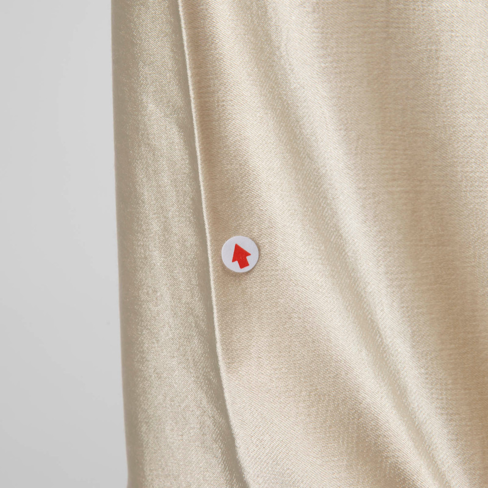 ZANINI Ecru Maxi Short Sleeve Dress