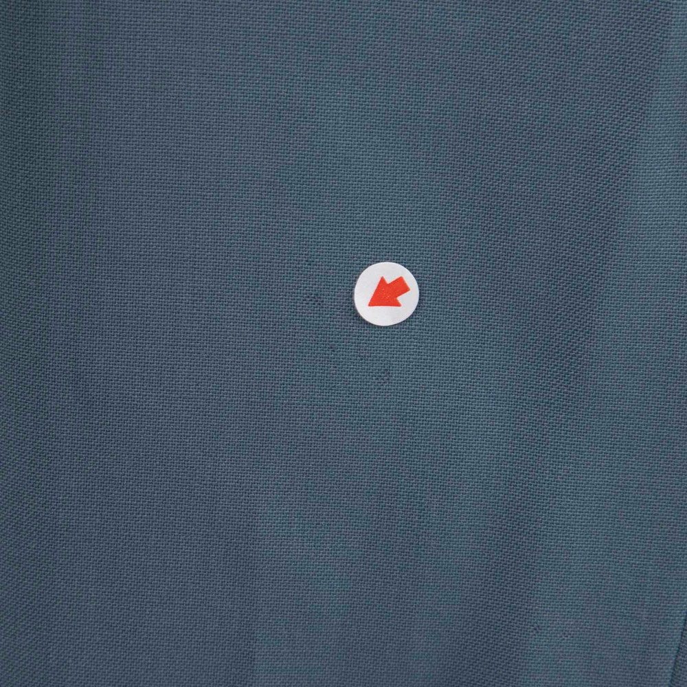 Theory Blue Wool Wide Leg Trousers