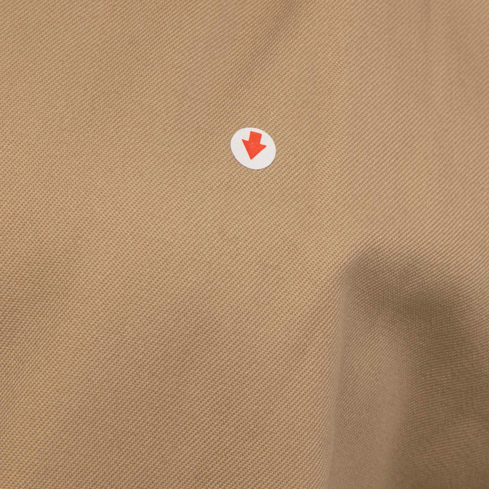 Burberry Beige Long Check Lined Trench Coat