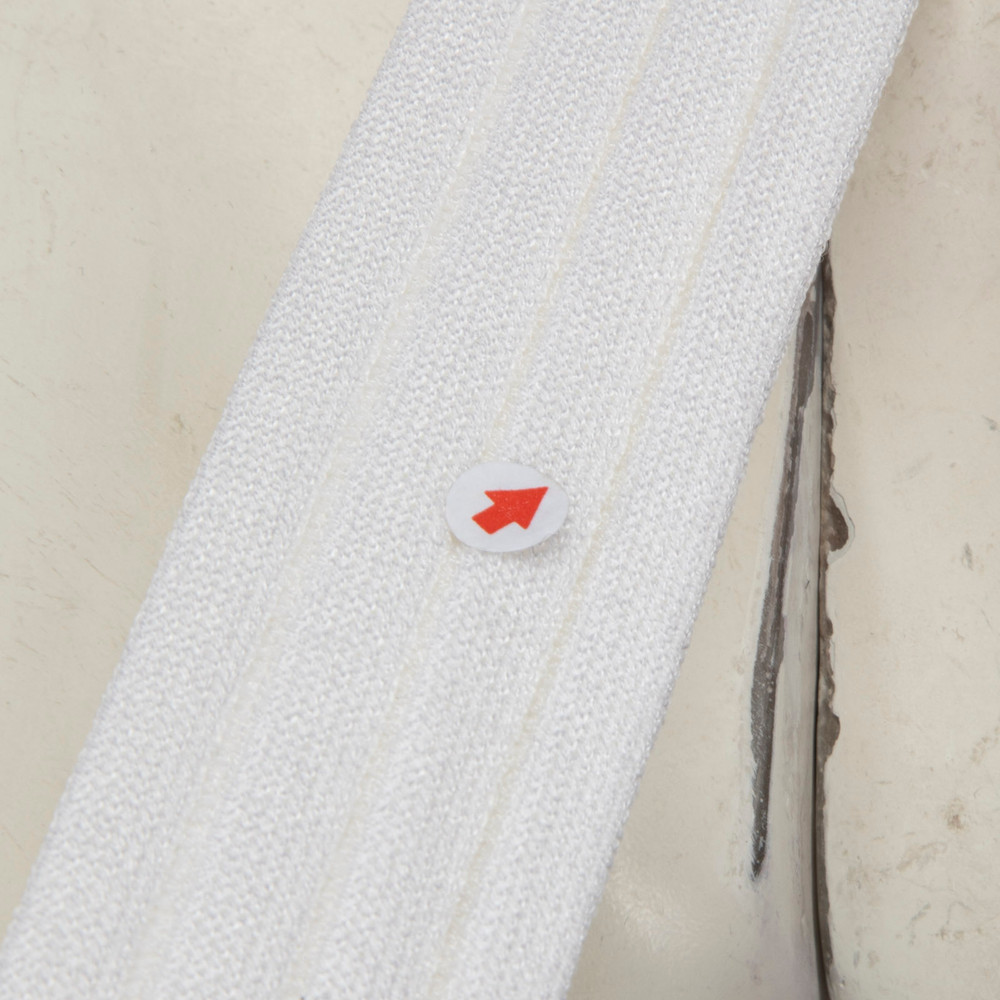 Balmain Black & White Ribbed Mini Dress