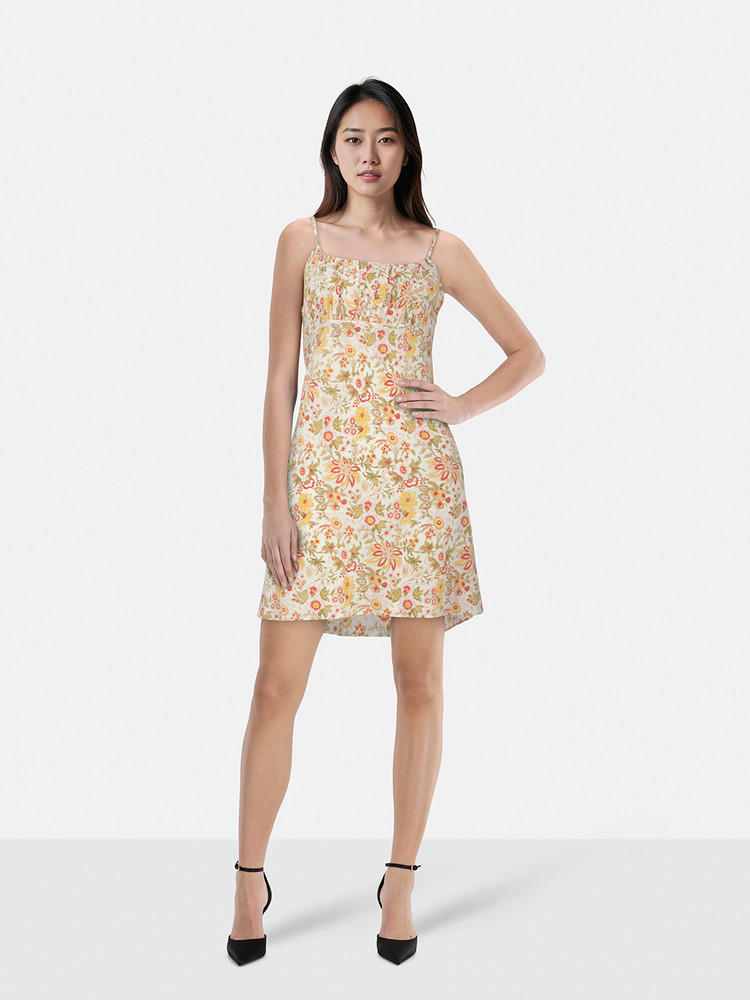 Réalisation Floral The Lilou Summer Dress