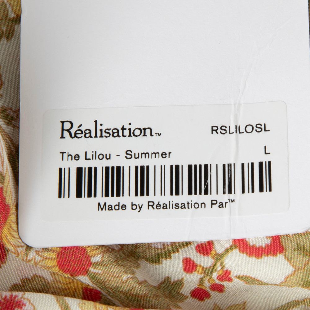 Réalisation Floral The Lilou Summer Dress