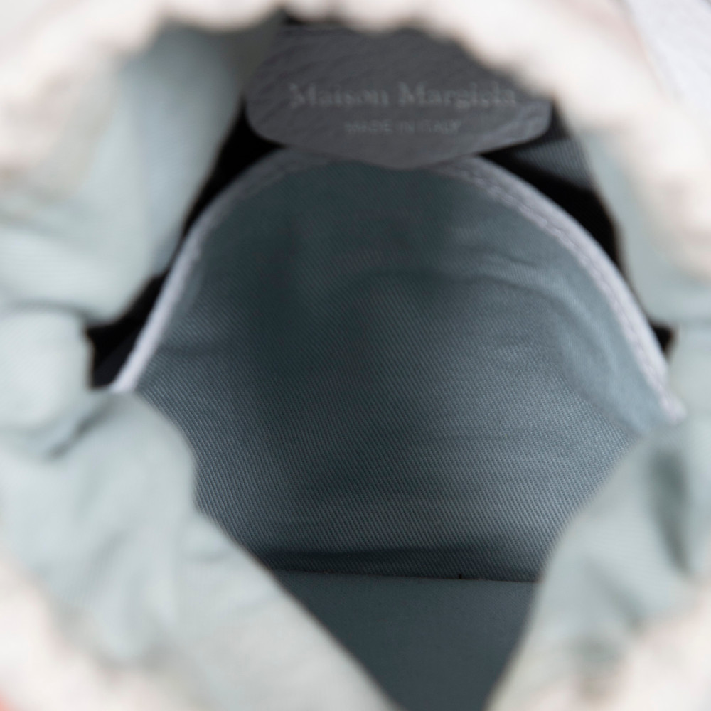 Maison Margiela Blue Leather 5AC Camera Bag