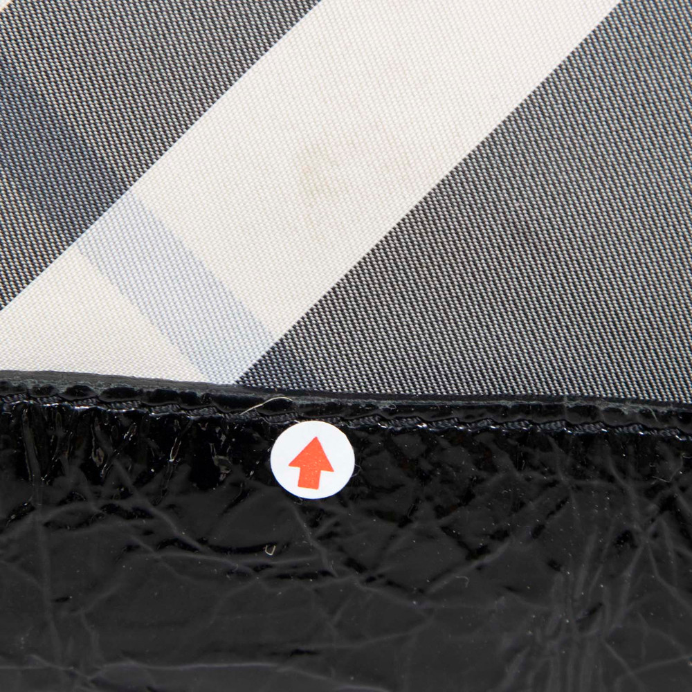 Burberry Grey Nova Check Tote Bag