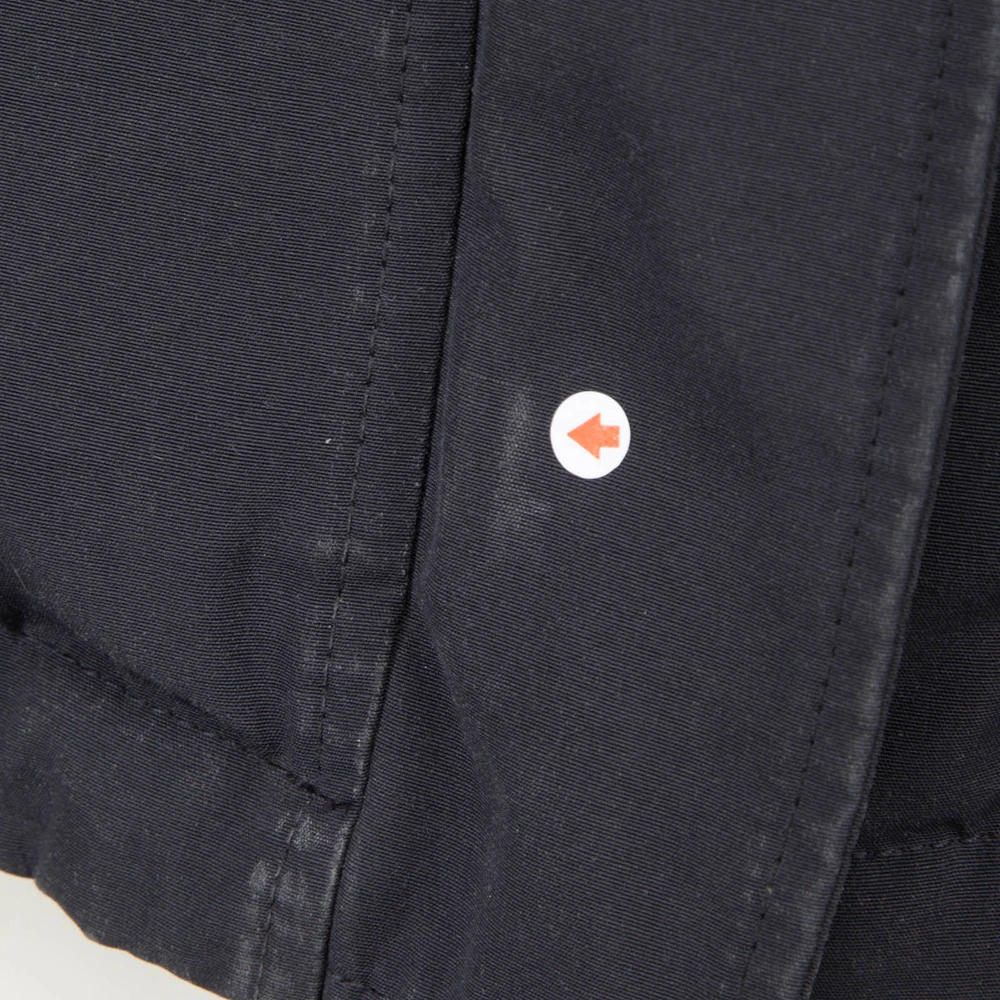 Canada Goose Navy Coyote Fur Collar Montebello Parka