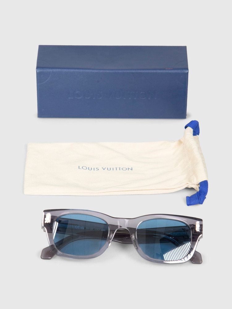Louis Vuitton Blue Tinted Sunglasses