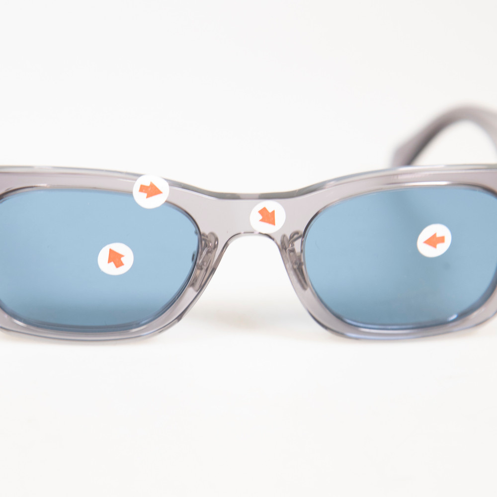Louis Vuitton Blue Tinted Sunglasses
