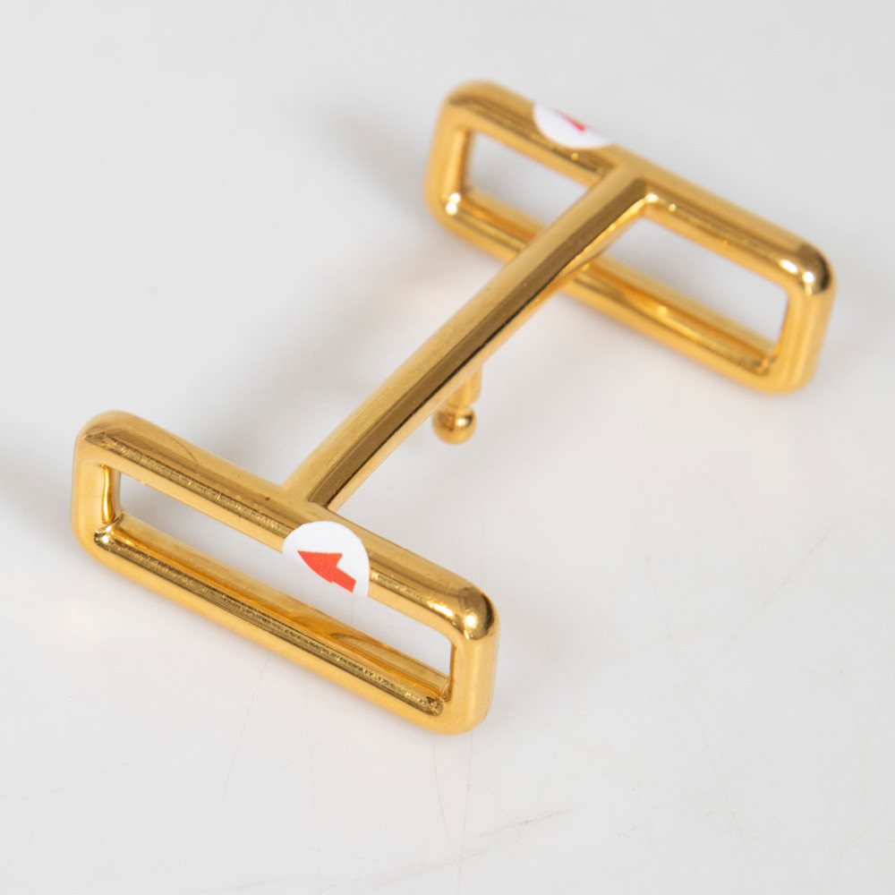 Hermès Gold Plated Belt Buckle