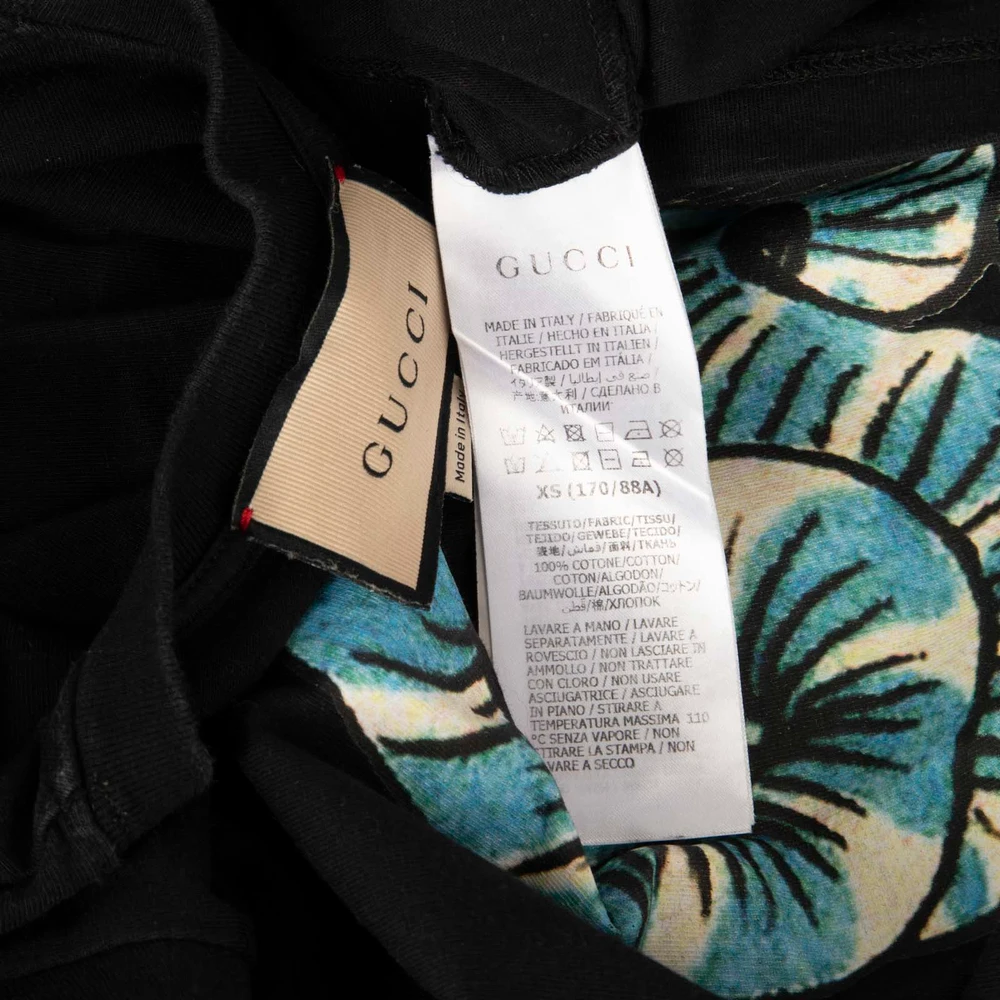 Gucci Gucci x Freya Hartas ICCUG Animal Print T-Shirt
