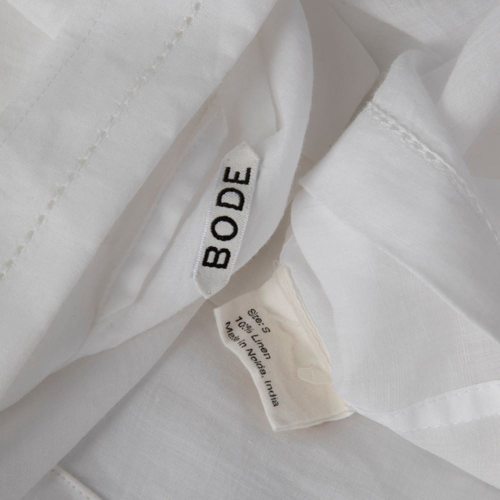 Bode Skiers Embroidered Camp Shirt