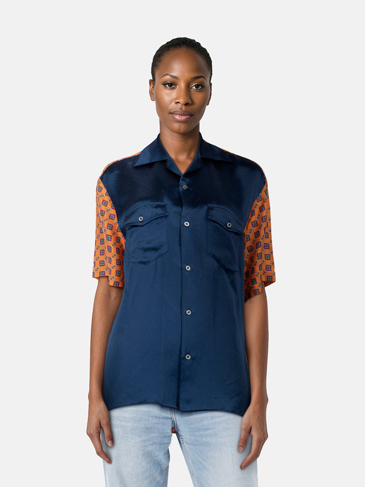Gucci Camp Collar Bowling Shirt