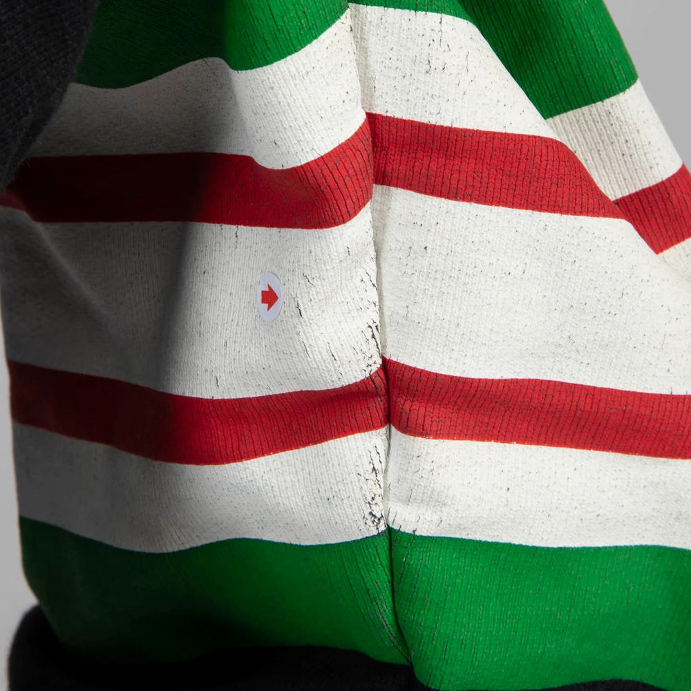 Gucci Black Interlocking GG Stripe Hoodie