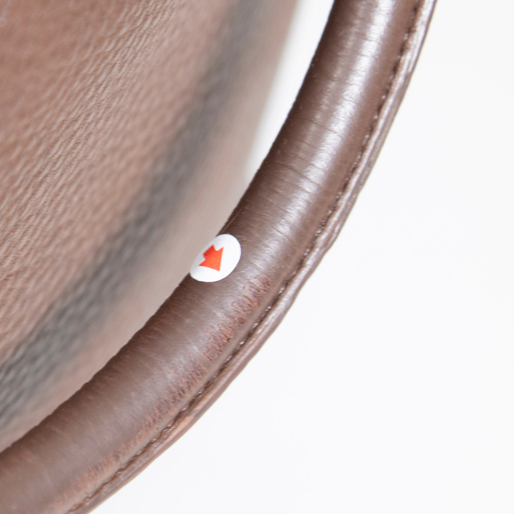 Prada Brown Vitello Daino Leather Tote Bag