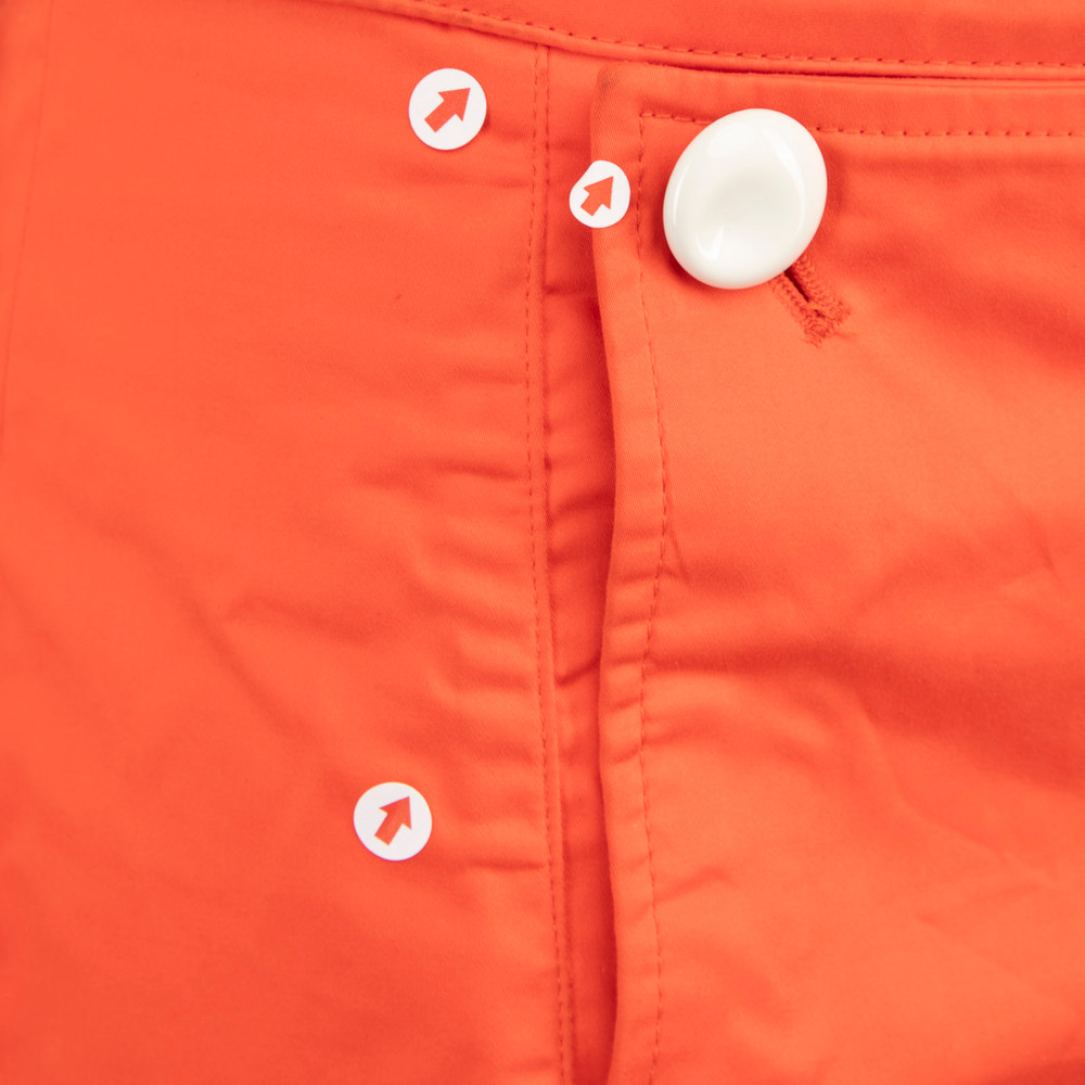 Acne Studios Red Button Detail Mini Skirt