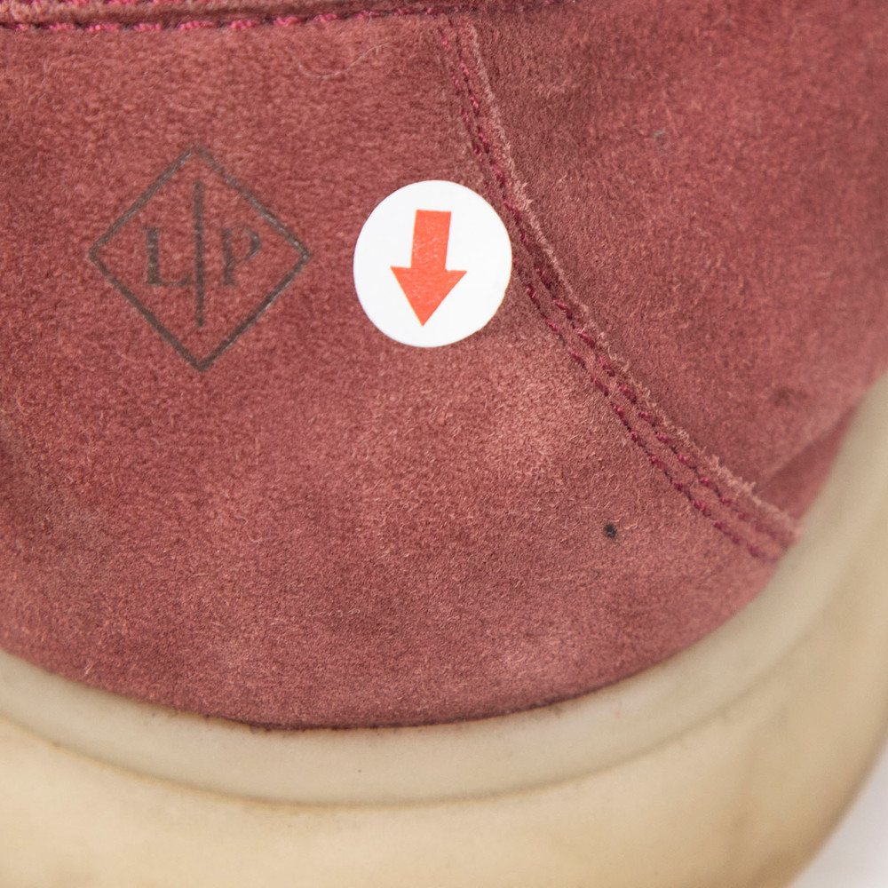 Loro Piana Burgundy Suede Summer Walk Charm Loafers