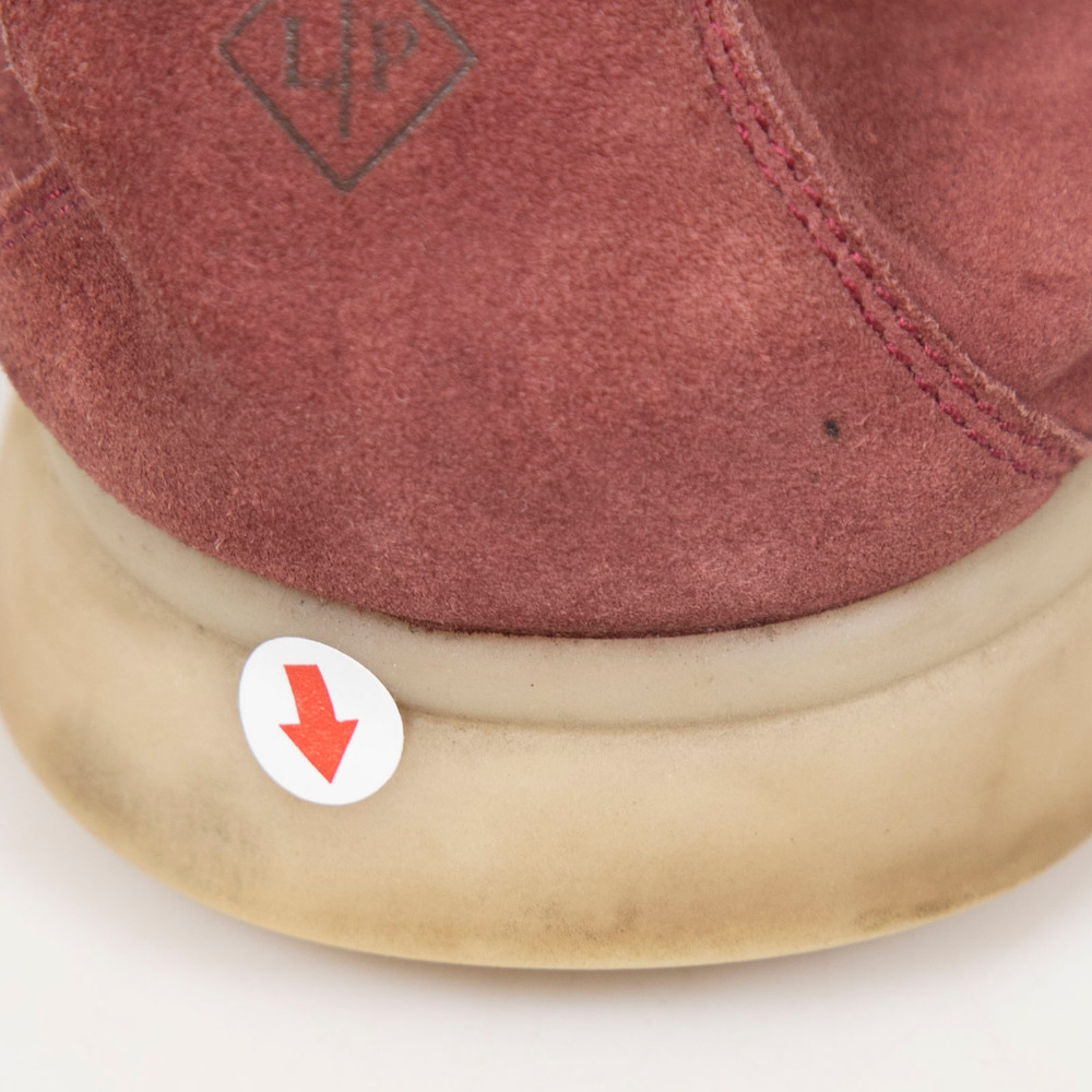 Loro Piana Burgundy Suede Summer Walk Charm Loafers