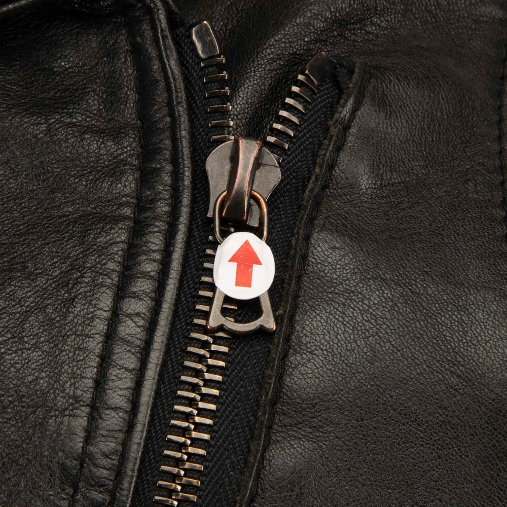 Acne Studios Black Calfskin Biker Jacket