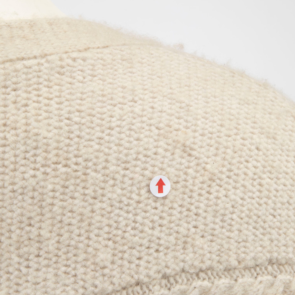 Altuzarra Ecru Wool Belted Cardigan