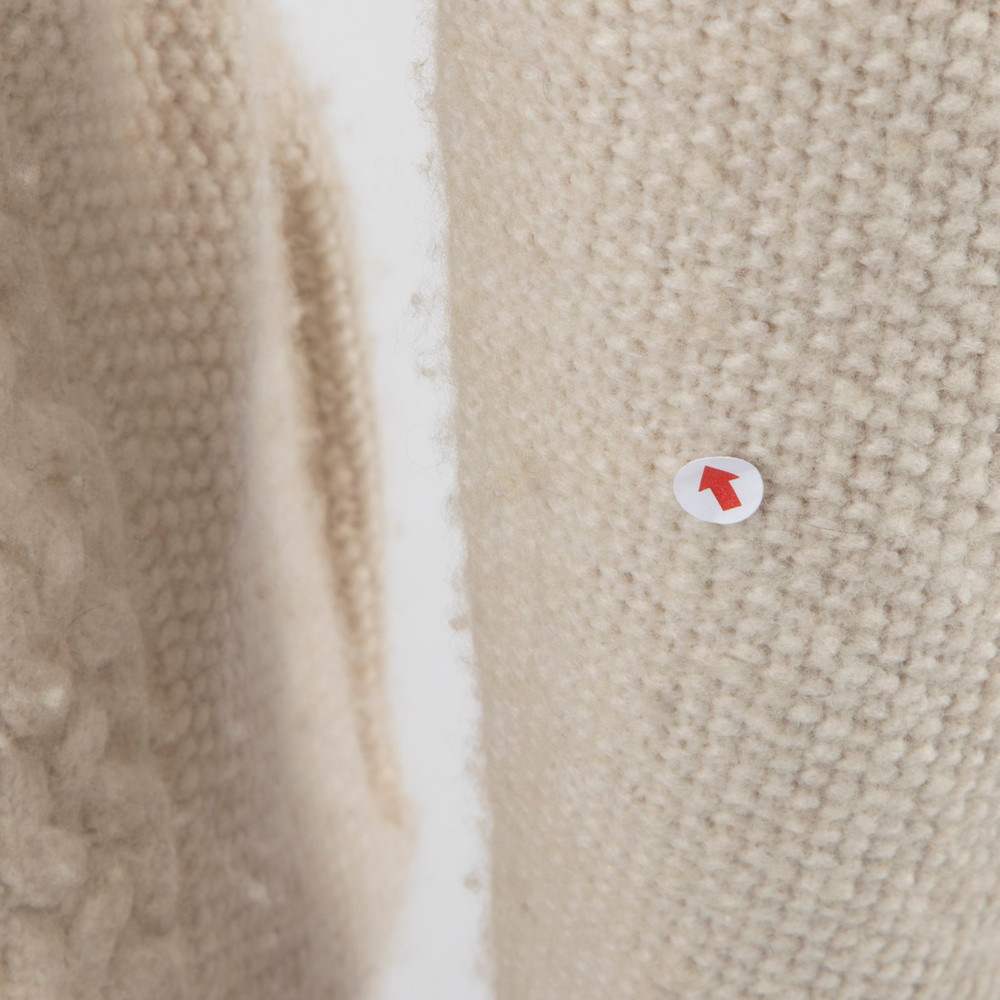 Altuzarra Ecru Wool Belted Cardigan