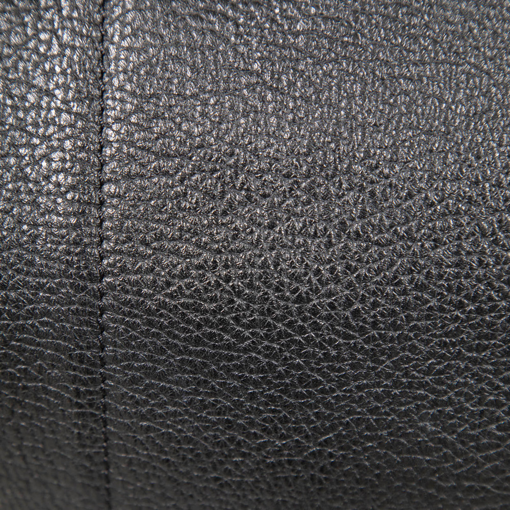 Tom Ford Black Leather Tote Bag
