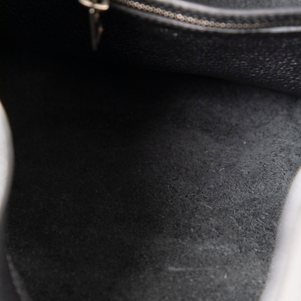 Tom Ford Black Leather Tote Bag