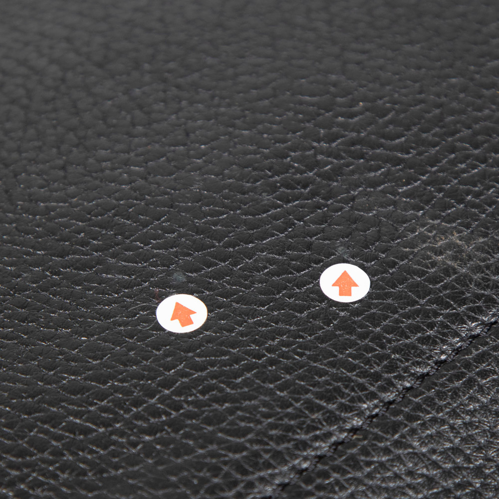 Tom Ford Black Leather Tote Bag