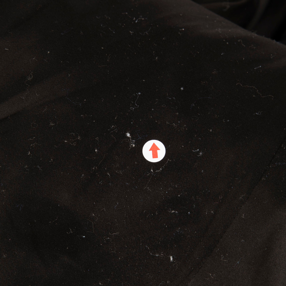 Club Monaco Black Wool & Lamb Leather Trim Coat