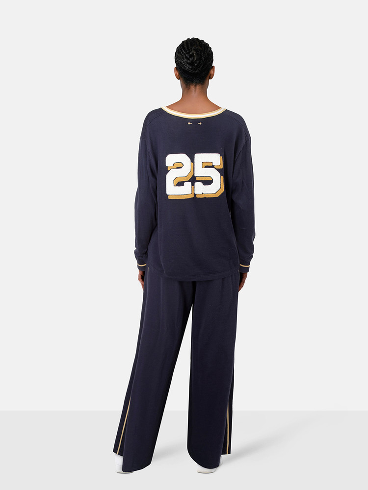 The Upside Navy Matching Set