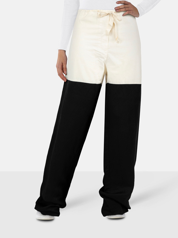 Maison Margiela MM6 Black & White Trousers