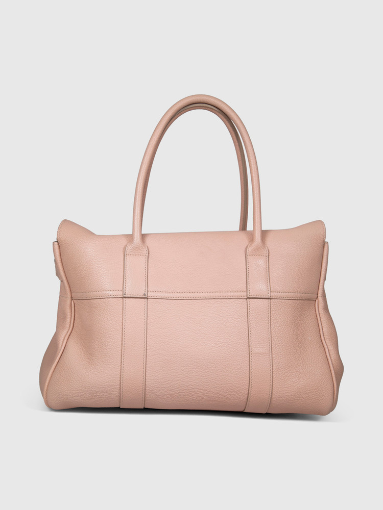 Mulberry Pink Leather Bayswater Handbag