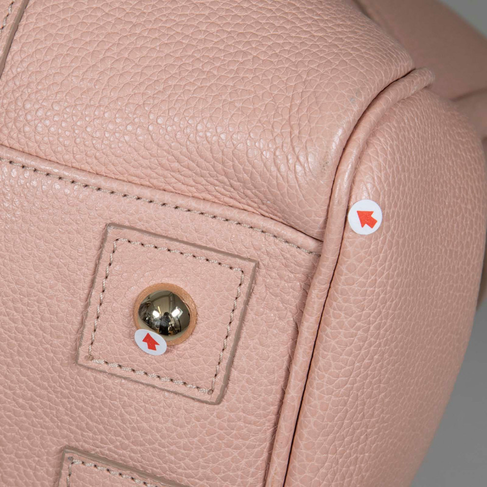 Mulberry Pink Leather Bayswater Handbag