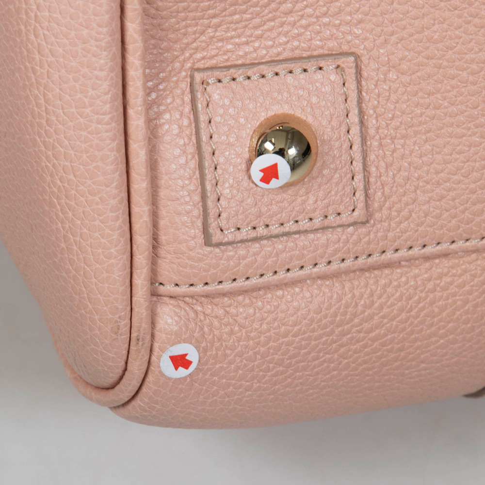 Mulberry Pink Leather Bayswater Handbag