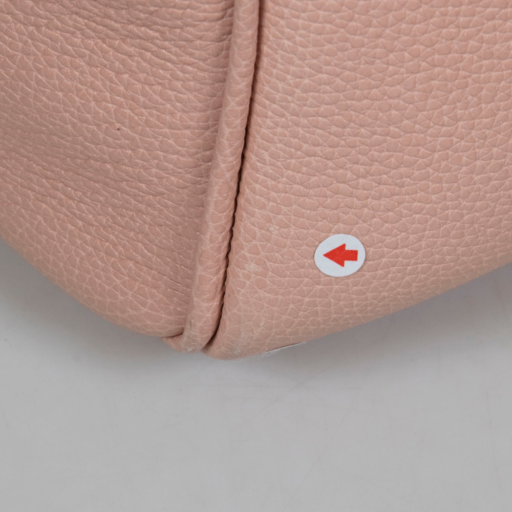 Mulberry Pink Leather Bayswater Handbag