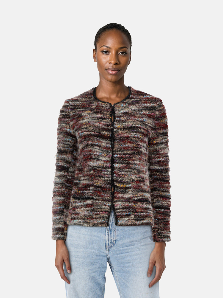 Isabel Marant Isabel Marant Étoile Striped Wool Jacket