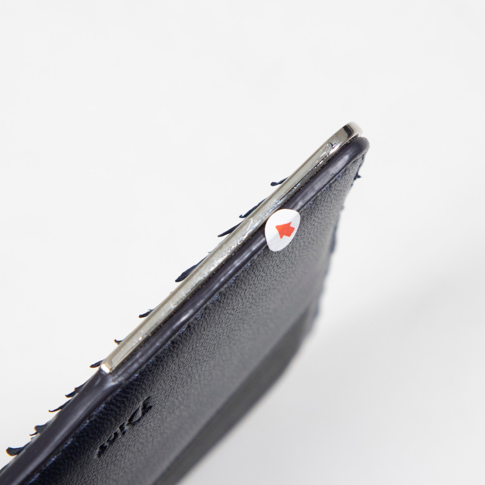 Dior Dior Homme Navy Python Bifold Wallet