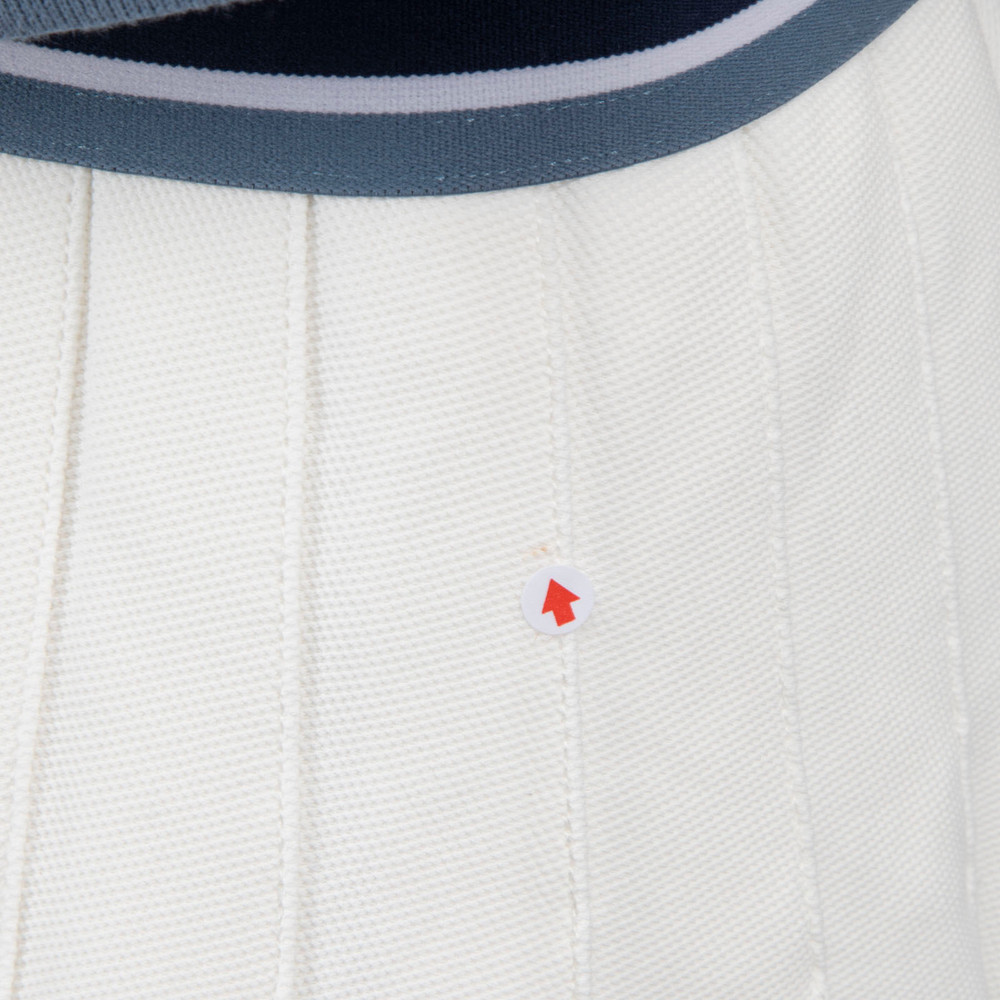 The Upside White Jacket & Skirt Tennis Set