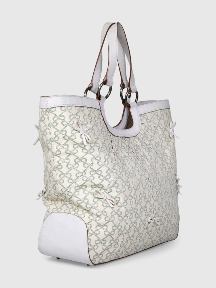 Anya Hindmarch Logo Print Tote Bag
