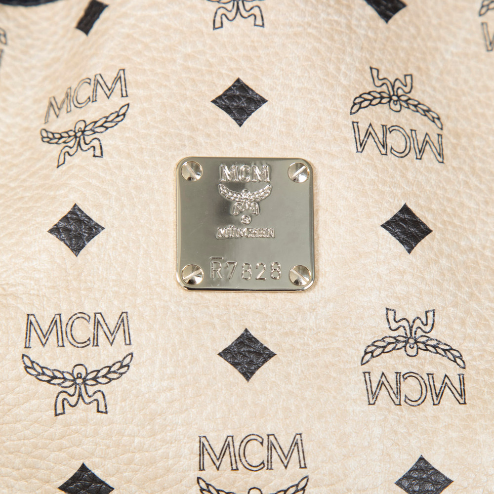 MCM Monogram Reversible Liz Shopper Tote