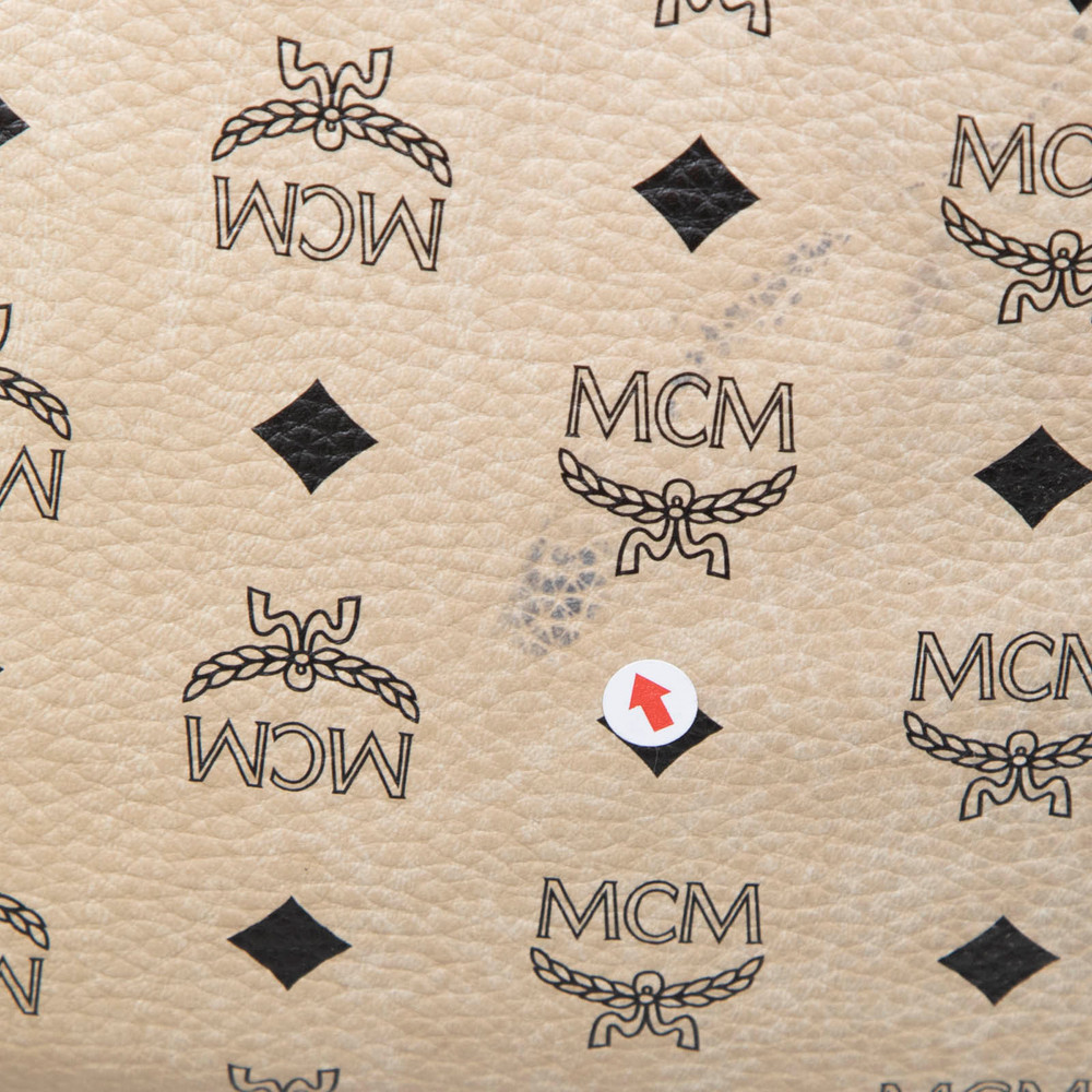 MCM Monogram Reversible Liz Shopper Tote