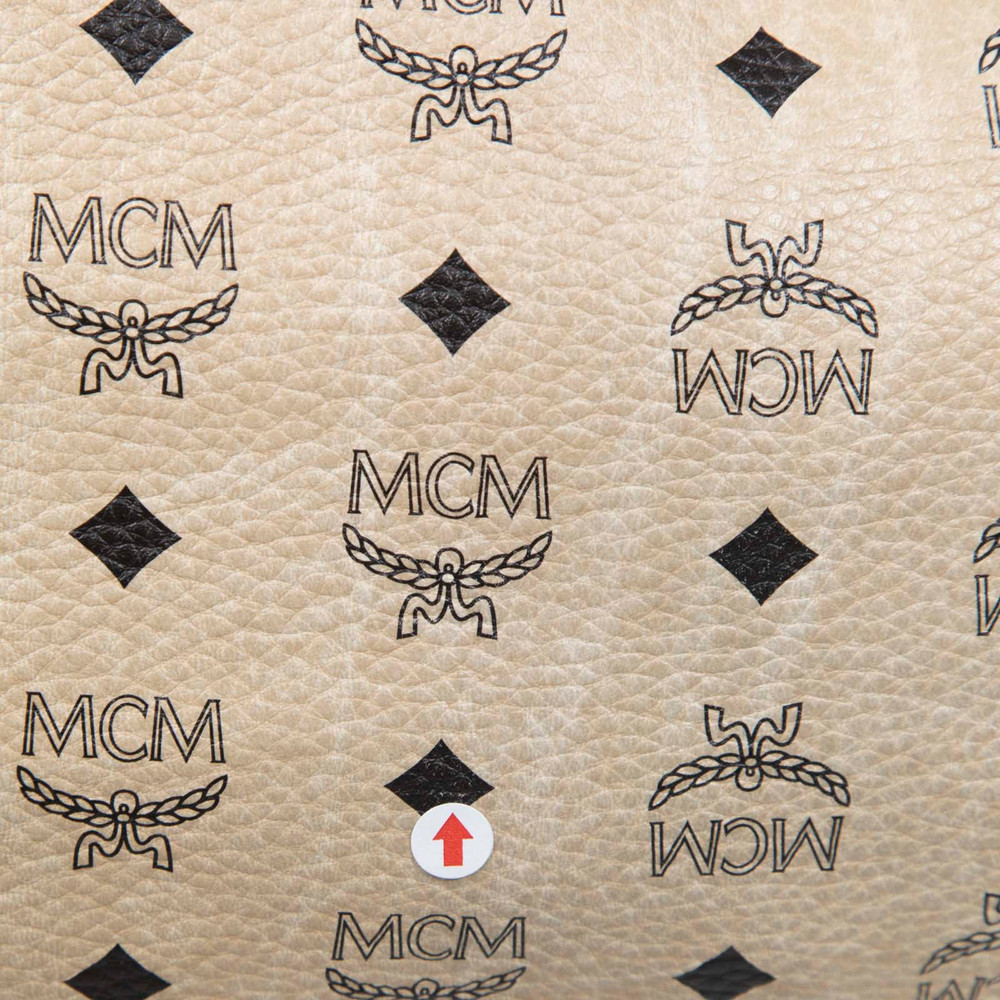 MCM Monogram Reversible Liz Shopper Tote