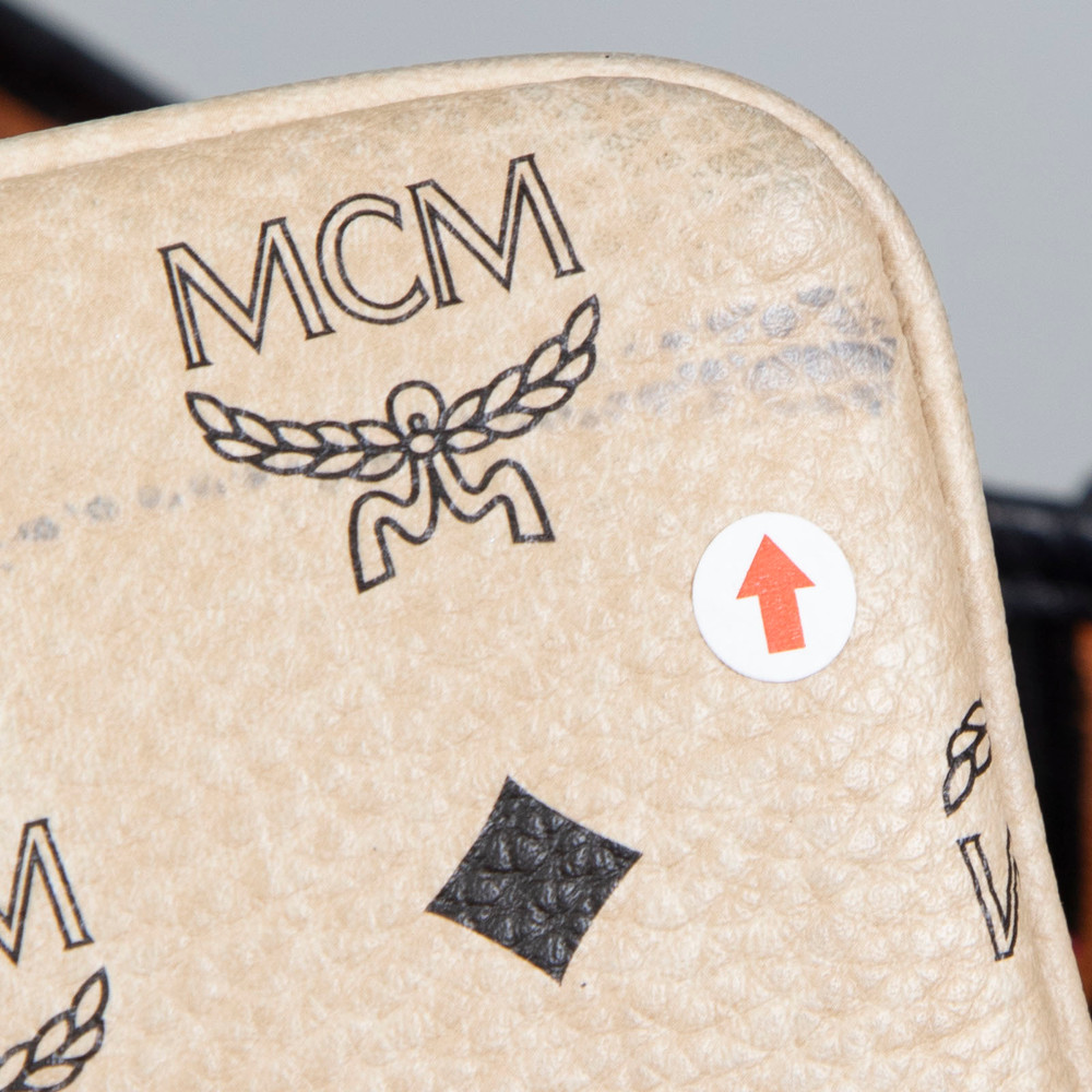 MCM Monogram Reversible Liz Shopper Tote