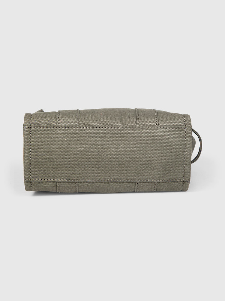 Marc Jacobs Green Canvas The Tote Bag